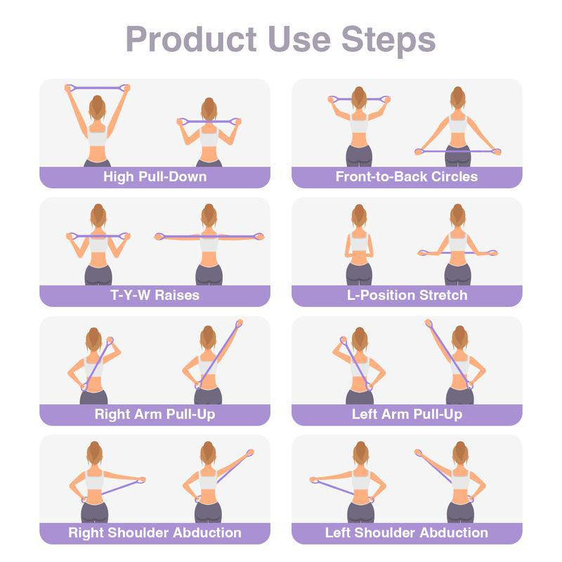 Figure 8 Silicone Resistance Bands 💪