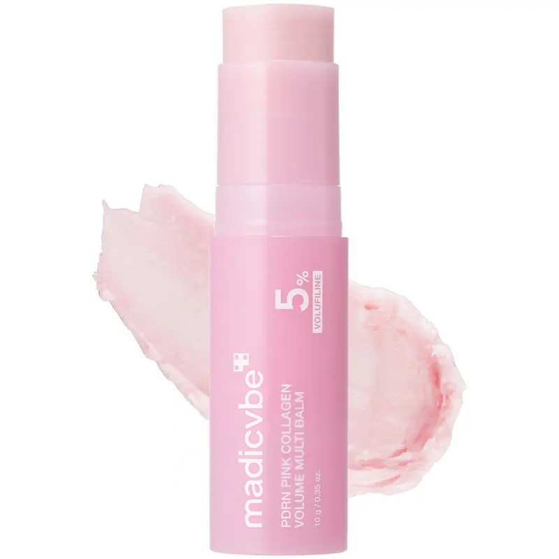 Pink Collagen Plumping Multi-Action Repair Cream, Reduces Fine Lines