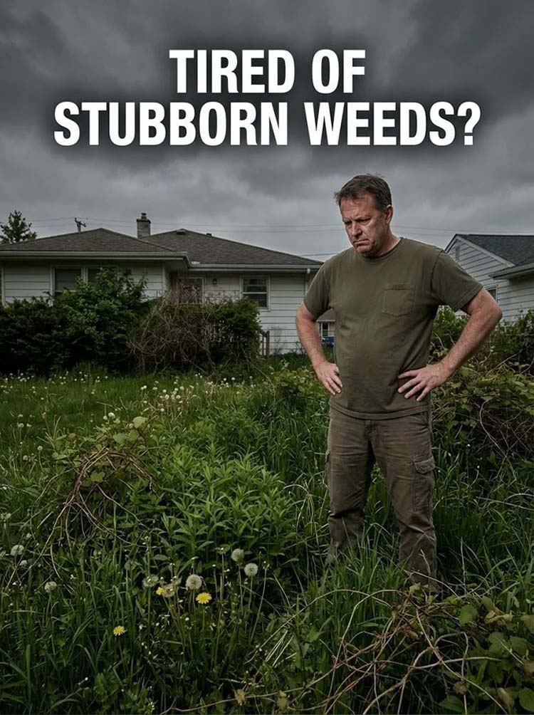 Glyphosate-Free Root Killing Weed Killer, Fast Rainproof Weed Control🌿