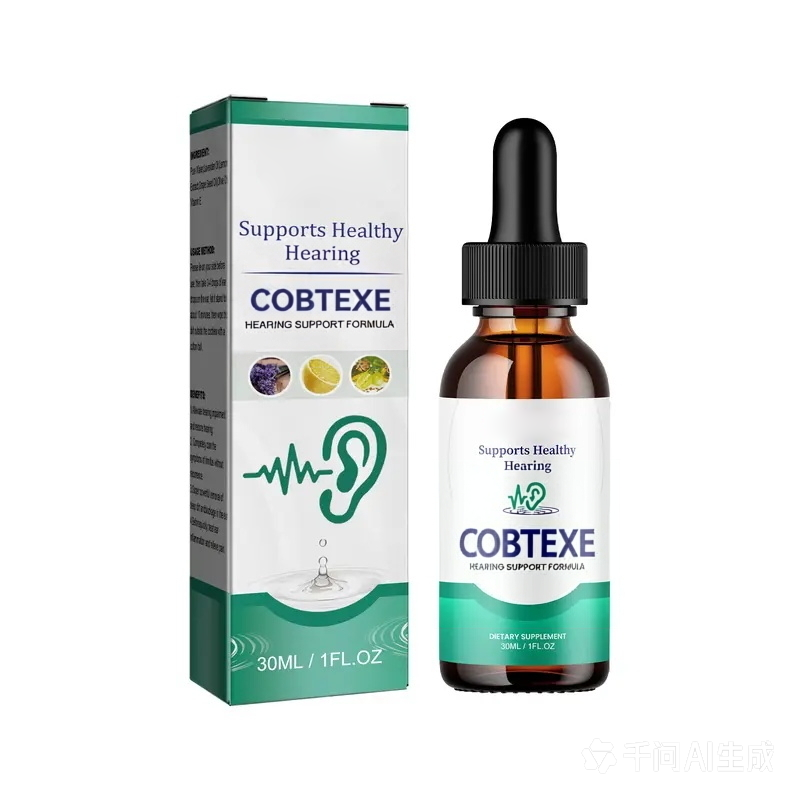 Tinnitus Relief Ear Drops, Clean Earwax & Soothe Ears๐