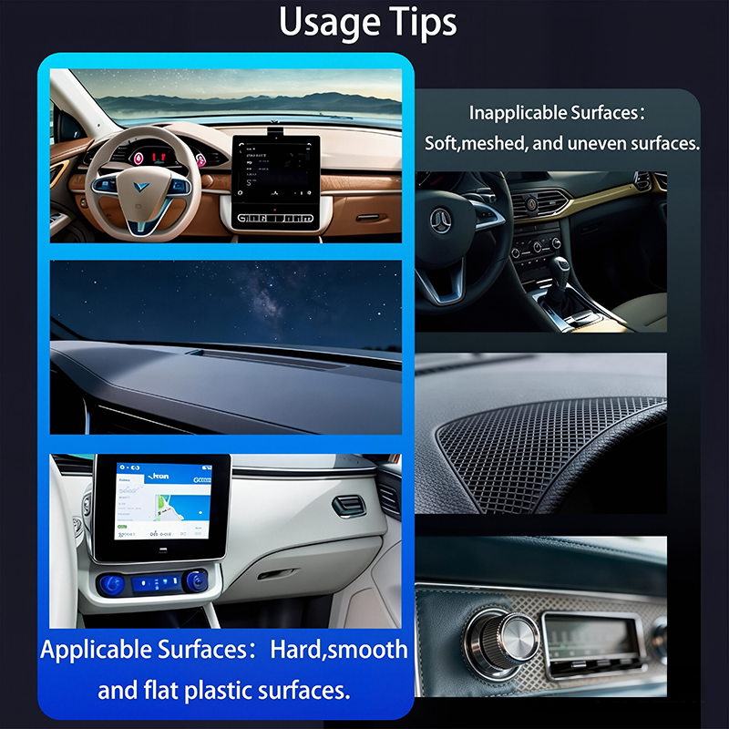 2.0 Foldable Magnetic Car Phone Holder with N52 Magnets🧲