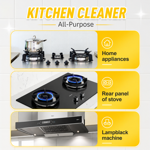 Ultra-Strength Degreaser Cleaner – Tough on Grease, Gentle on All Surfaces