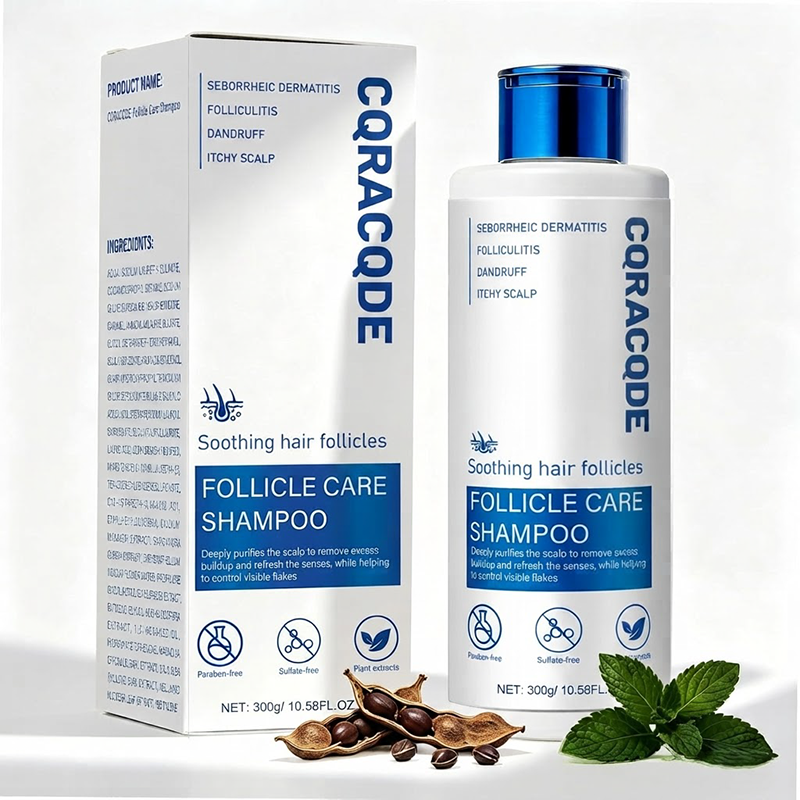Folliculitis Shampoo for Itchy, Flaky Scalp - Purifying Formula for a Soothed, Balanced Scalp & Oily Scalp Careπ§΄