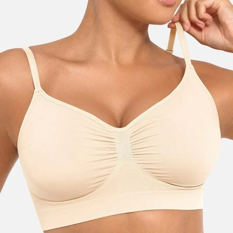 Women's Wireless Shaping Bra, up to size 44DD