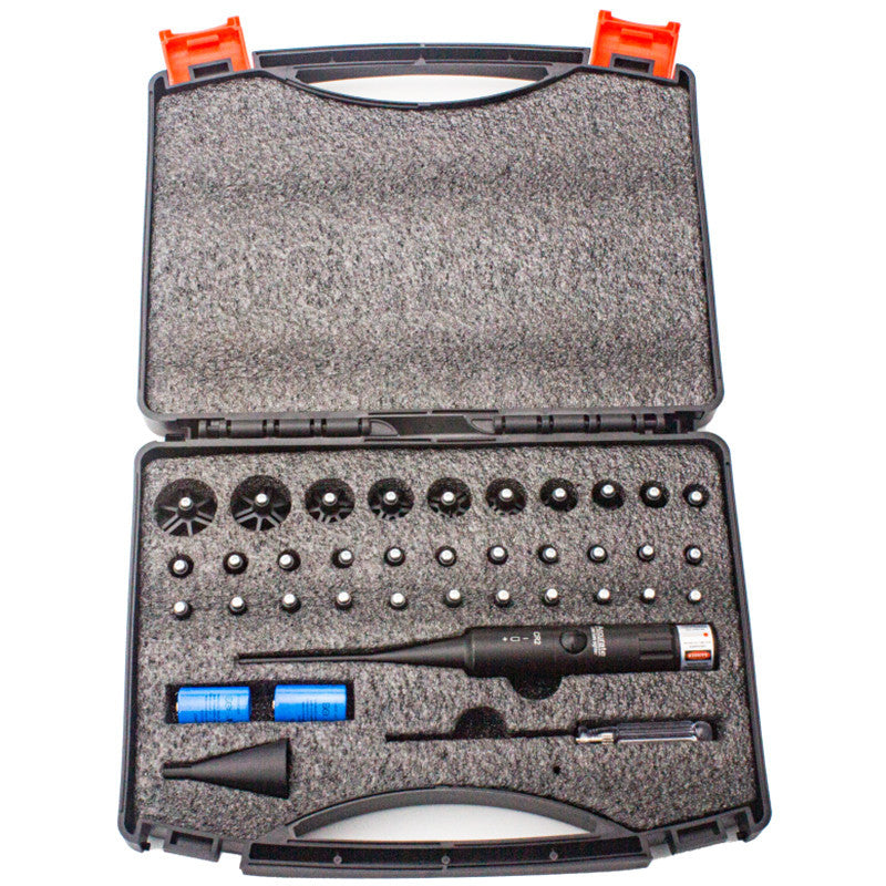 Multiple Calibers Laser Bore Sight Kit, Green Beam Boresighter Set from 0.17 Up to 12 Gauge for Hunting Firearm Sighting🔥