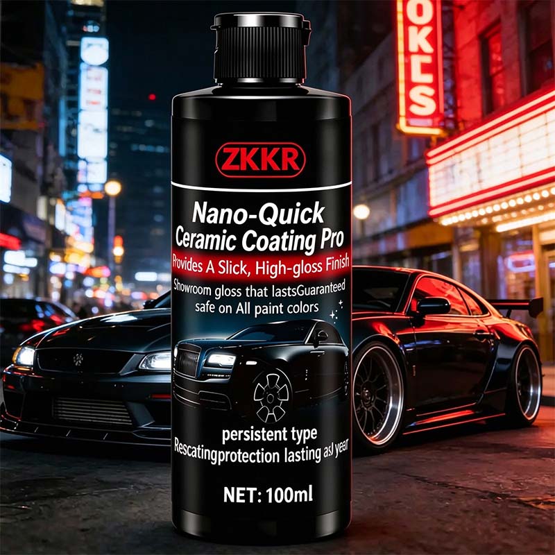 Nano-Quick Ceramic Coating Pro for Automobiles, Featuring Advanced Ceramic Technology ✨