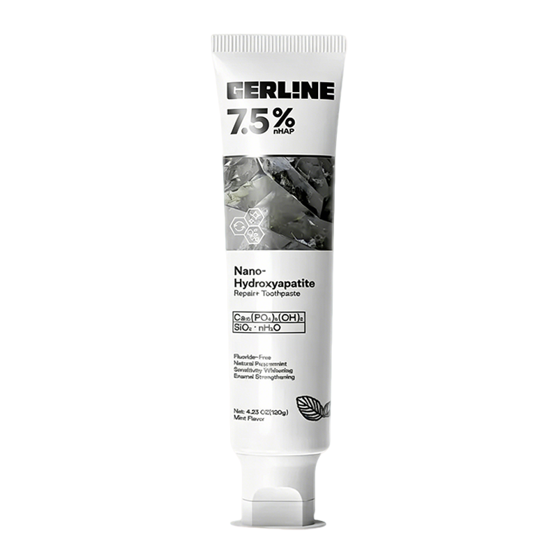 Fluoride-Free Hydroxyapatite Toothpaste, Strengthens Enamel & Freshens Breath 🦷