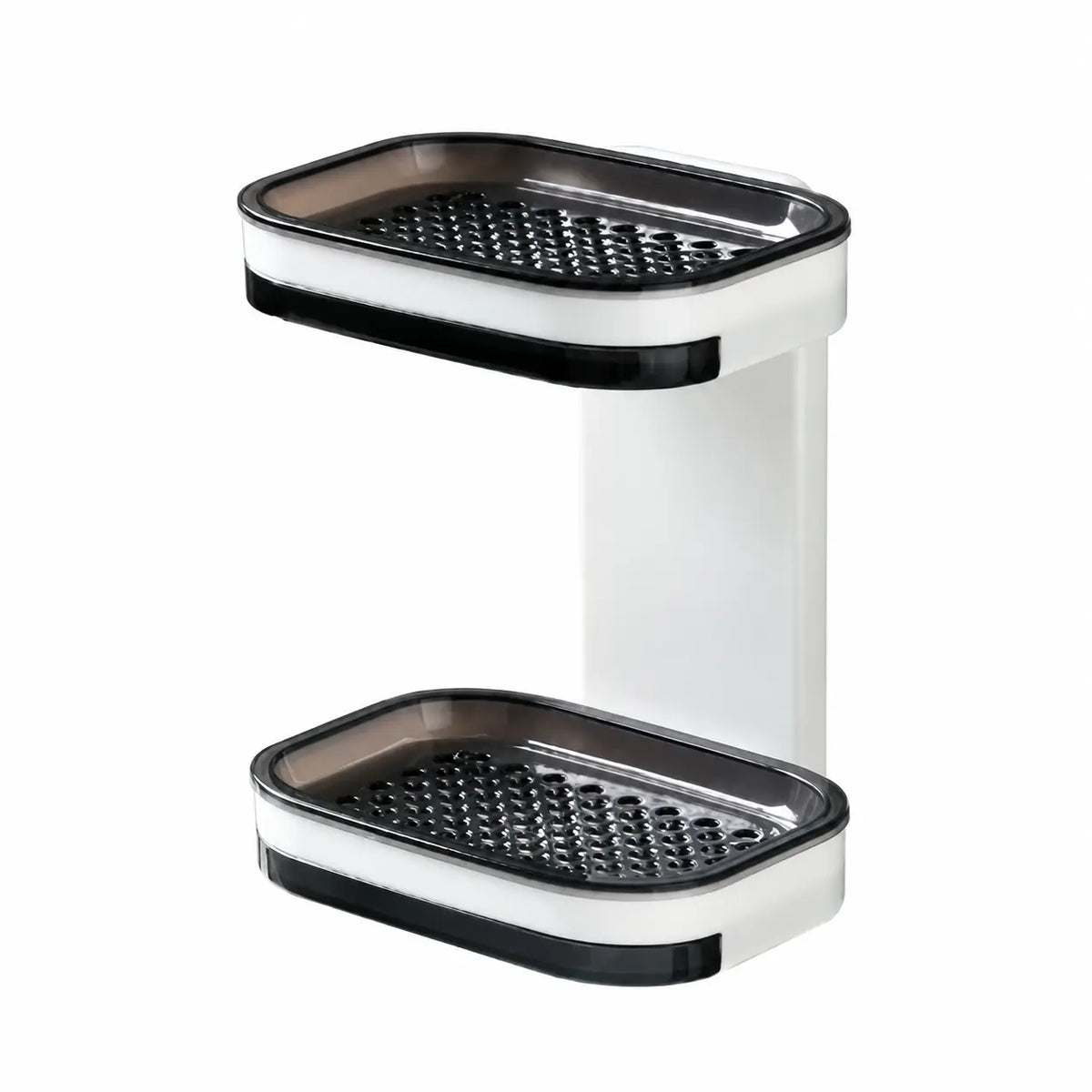 Wall Mounted Double-Layer Soap Bar Holder with Drainage Holes🧼