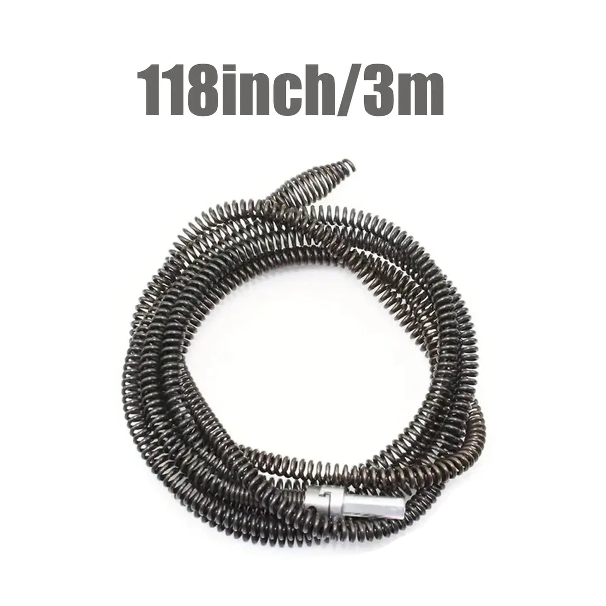Electric Pipe Drain Dredging Device without Machine, 1 Count Toilet Clog Dredging Tool 🚽