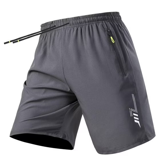 Unisex Reflective Print Workout Shorts🏃