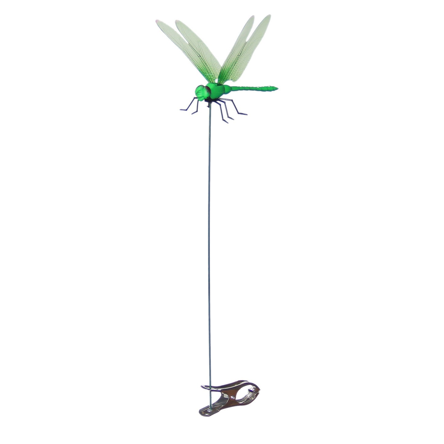 Outdoor Fake Dragonfly Rod Clip