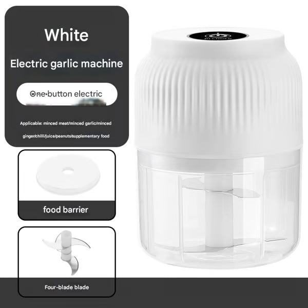 ๐งบ Compact Portable Mini Food Chopper | Handy Kitchen Helper