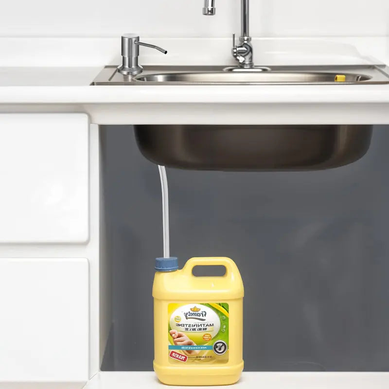 Dish Soap Dispenser for Kitchen Sink, Countertop Sink Soap Dispenser Water Pump🪣