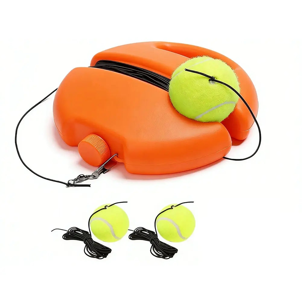 Tennis-Trainer Set 2pcs Tennis Bouncing Balls Tennis Ball | Portable Innovative Ball Game for Outdoors🎾