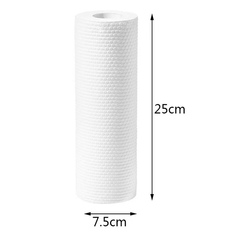 ๐งป50Pcs Reusable Kitchen Cleaning Towel Rolls