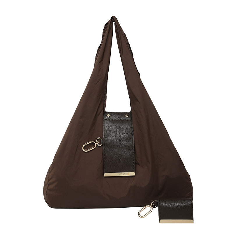 Compact Foldable Keychain Tote Bag, Expandable Reusable Grocery Shopping Bag with Key Ring🛍️
