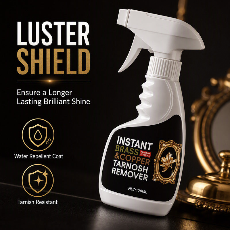 Instant Brass Tarnish Remover Spray ✨