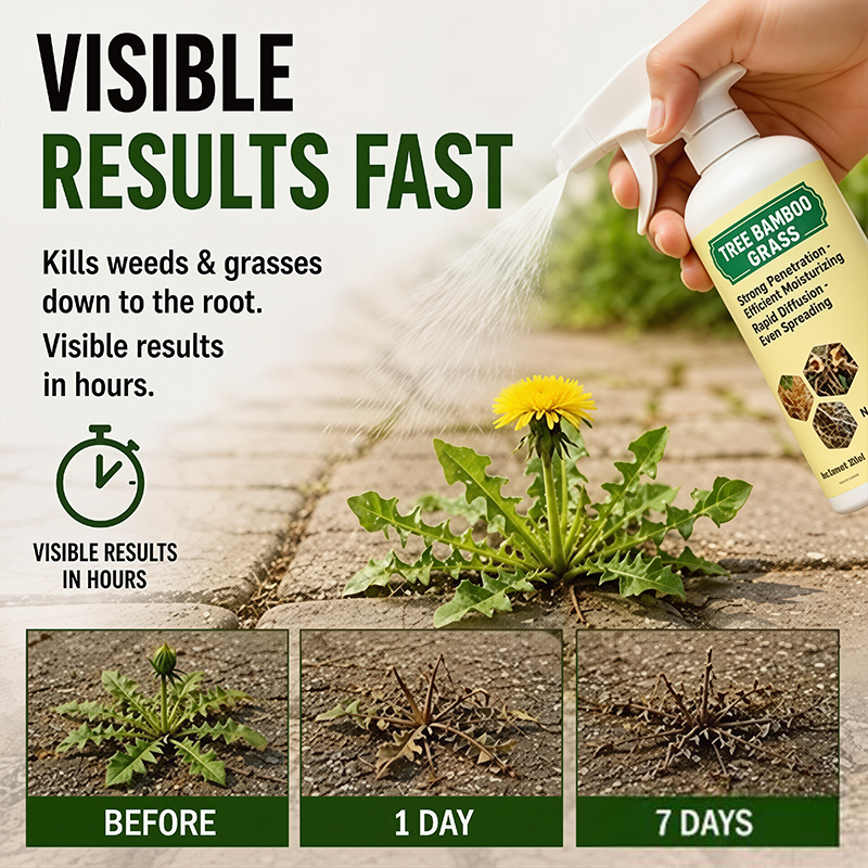 🔥🔥2026 SALE - Fast-Acting Natural Weed & Grass Killer Spray