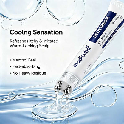Deoxyribose Scalp Serum | For Fuller-Looking Hair & Scalp Strengthening Roll-On Serum🪮