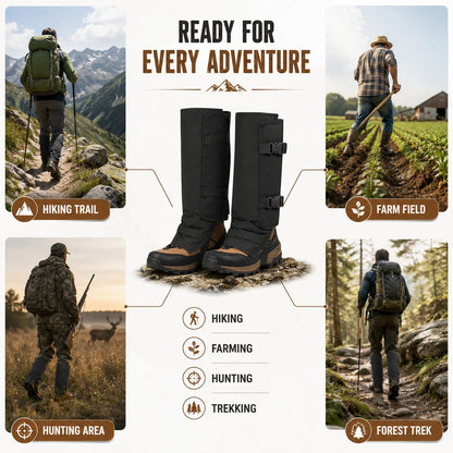 Tactical Snake Bite Protection for Hunting & Outdoor 🥾