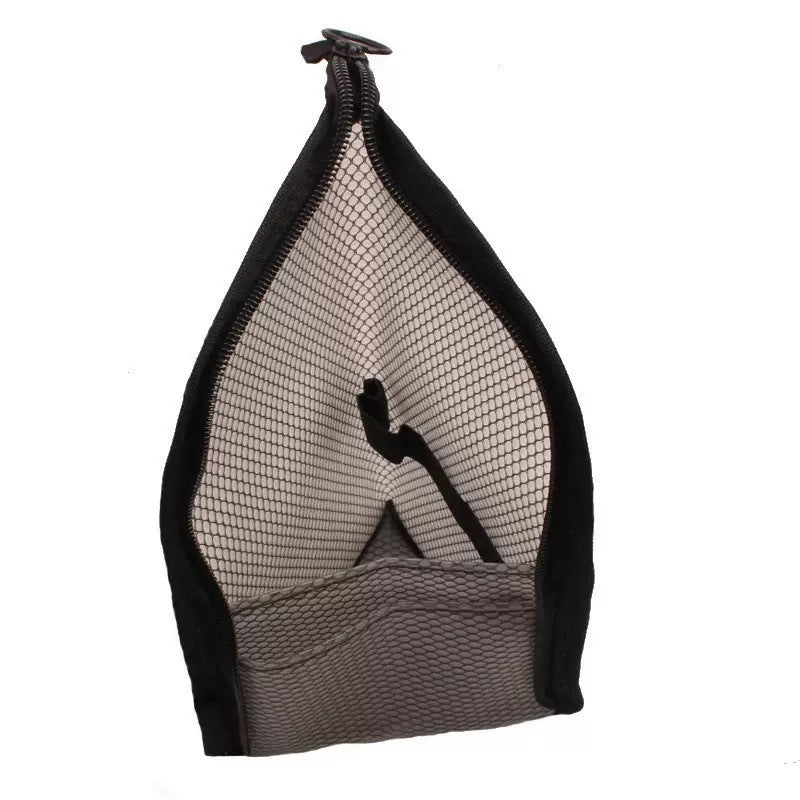 Standing Toiletry Bag, Waterproof Foldable Travel Makeup Organizer 🧳