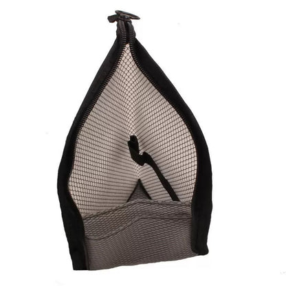 Standing Toiletry Bag, Waterproof Foldable Travel Makeup Organizer 🧳