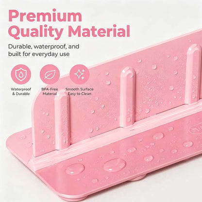Kitchen Sink Splash Guard, Water Guard for Washbasin & Dish Washing 💦