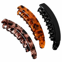 【3‑Pack】1 Black + 2 Leopard Print