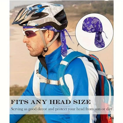 BUY 2 GET 1 FREE Unisex Paisley Performance Cooling Headwear
