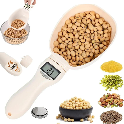 High Precision Digital Measuring Spoon Scale - 0.1g LCD Kitchenware Scoop Utensils ⚖️