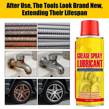 Anti-Rust Lubricant Spray & Rust Remover⚡