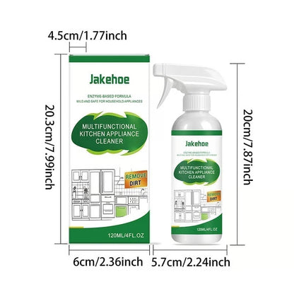 🧼Multifunctional Kitchen Appliance Cleaner-120ML