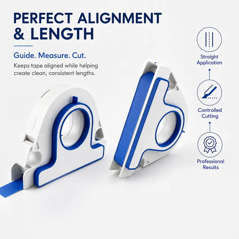 High Efficiency Painter Masking Tape Applicator 🛠️