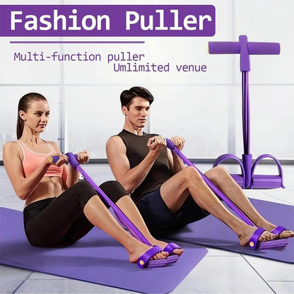 ✨Stylish Handle Fitness Device — Pedal Resistance Trainer