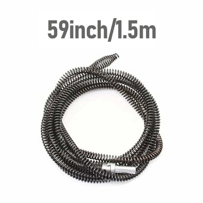 Electric Pipe Drain Dredging Device without Machine, 1 Count Toilet Clog Dredging Tool 🚽