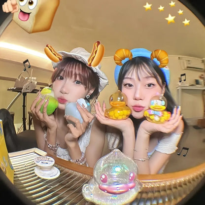 Selfie Convex Mirror, Handheld High-Definition Wide-Angle Selfie Mirror 🤳