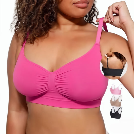 Women's Wireless Shaping Bra, up to size 44DD