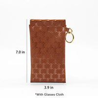 1pc【Letter Brown】