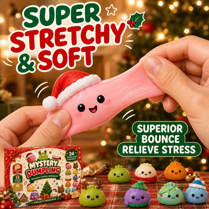 Christmas Squishy Advent Calendar 2026 Countdown Calendar 🎄