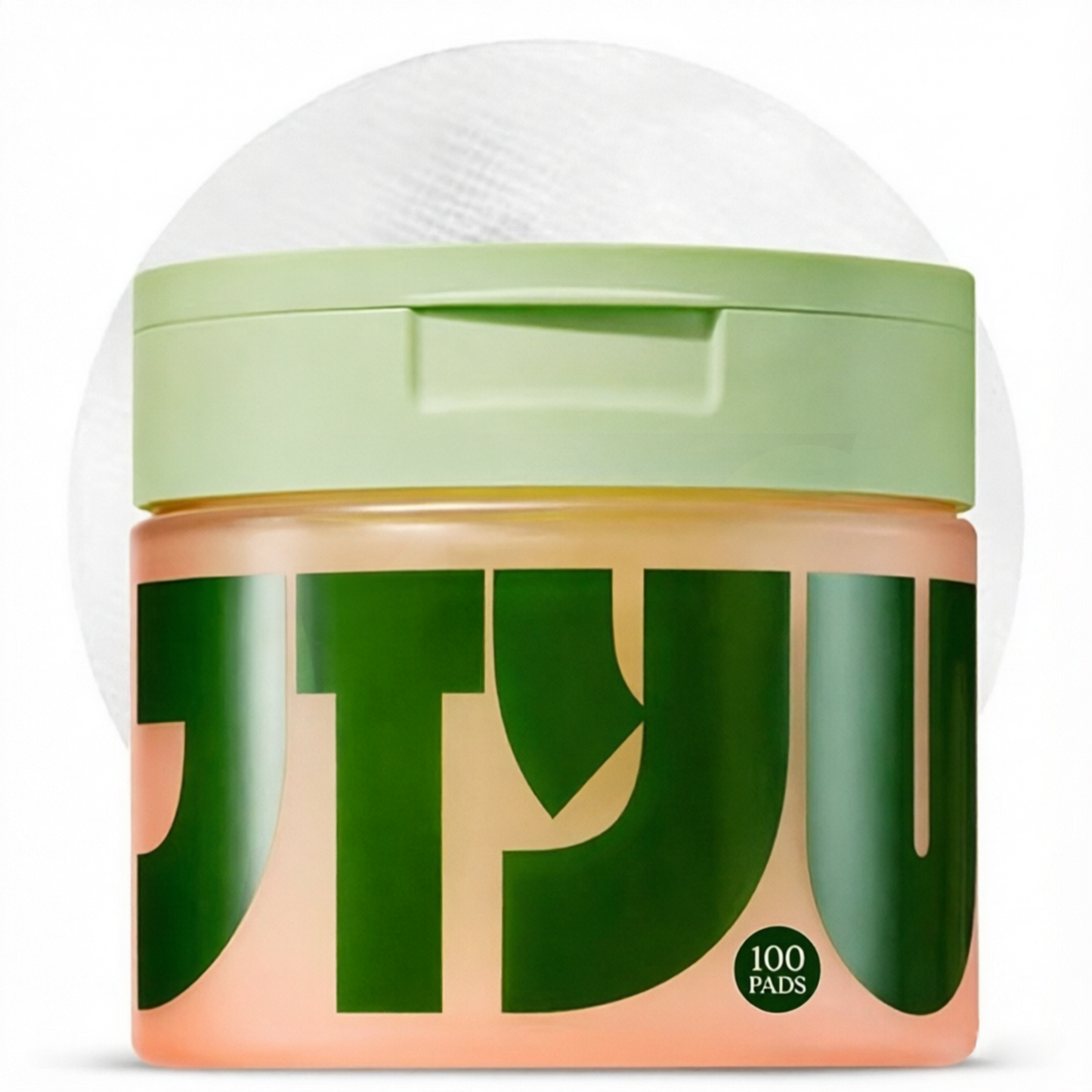 Korean Toning Polish Pads 100CT – Anti-Aging for Dark Spots & Wrinkles🧴