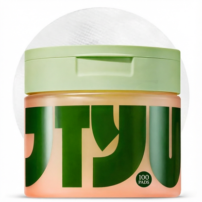 Korean Toning Polish Pads 100CT – Anti-Aging for Dark Spots & Wrinkles🧴