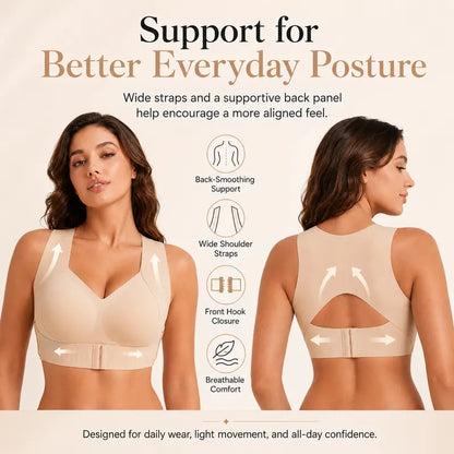 Women's Wireless Bra,Soft Breathable Non-removable Moulded Cups✨
