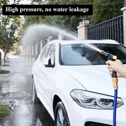 Upgraded adjustable spray gun, perfect for cleaning cars, gardens, and pets 🔫