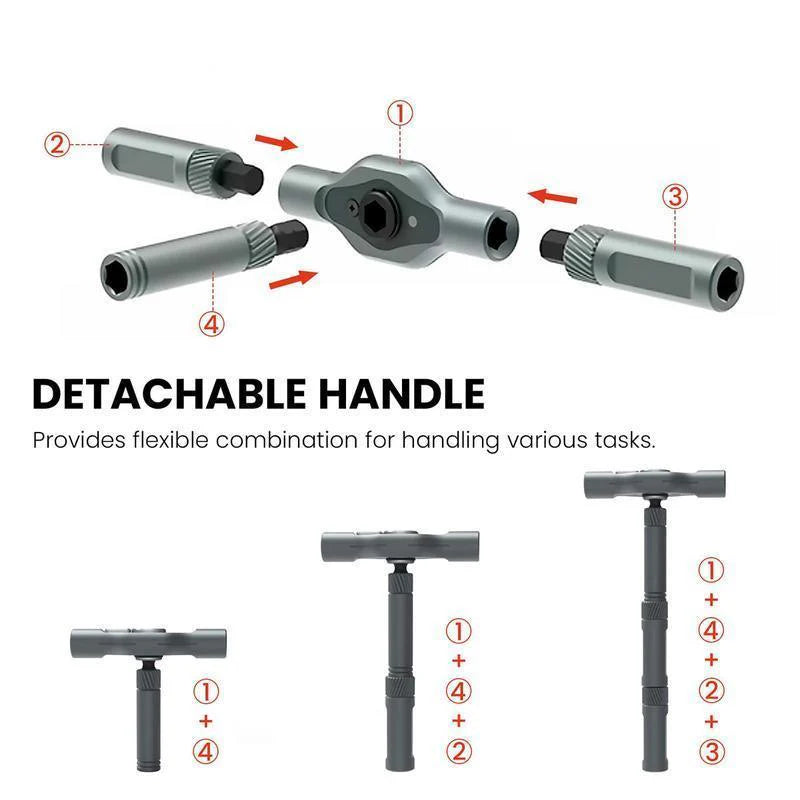 24 in 1 DlY Screwdriver Set Magnetic Compact