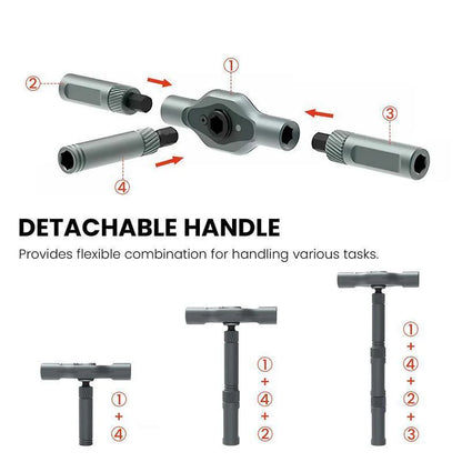 24 in 1 DlY Screwdriver Set Magnetic Compact