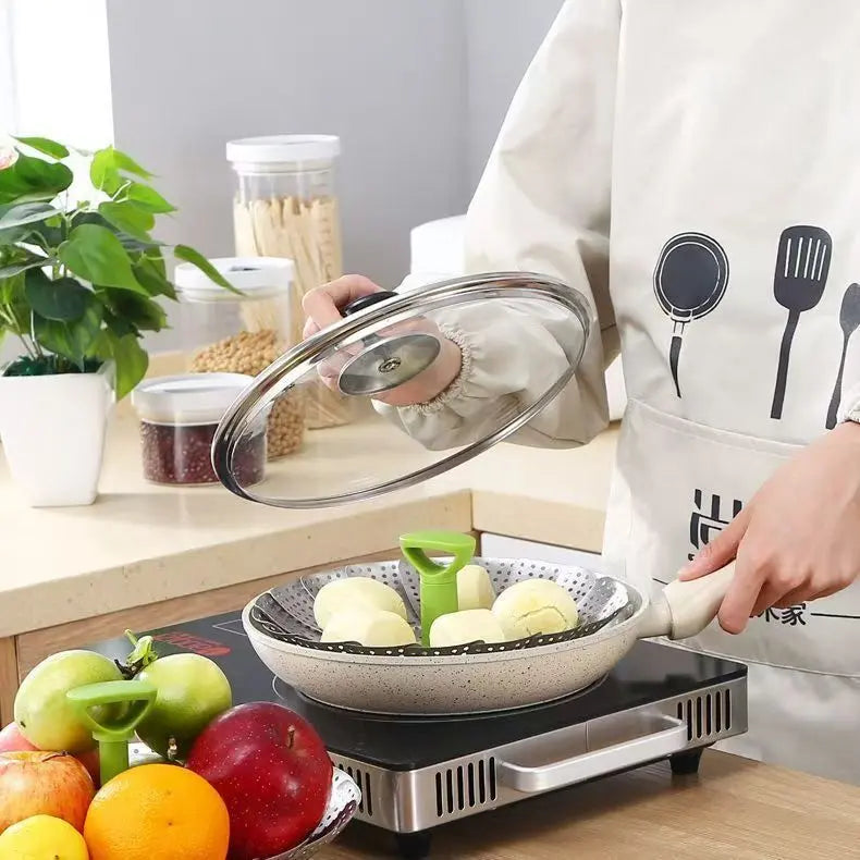 Vegetable Steamer Basket for Cooking Food, Stainless Steel Veggie Steam Basket for Pot 🥦