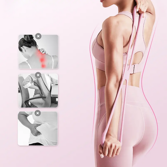 Resistance Bands Figure 8 Exercise Bands for Women 💪
