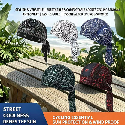 BUY 2 GET 1 FREE Unisex Paisley Performance Cooling Headwear