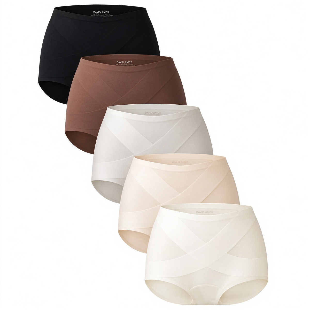 5-Pack Women's Classic Panties, Seamless High Waist Essential Underwear for Women 🩲