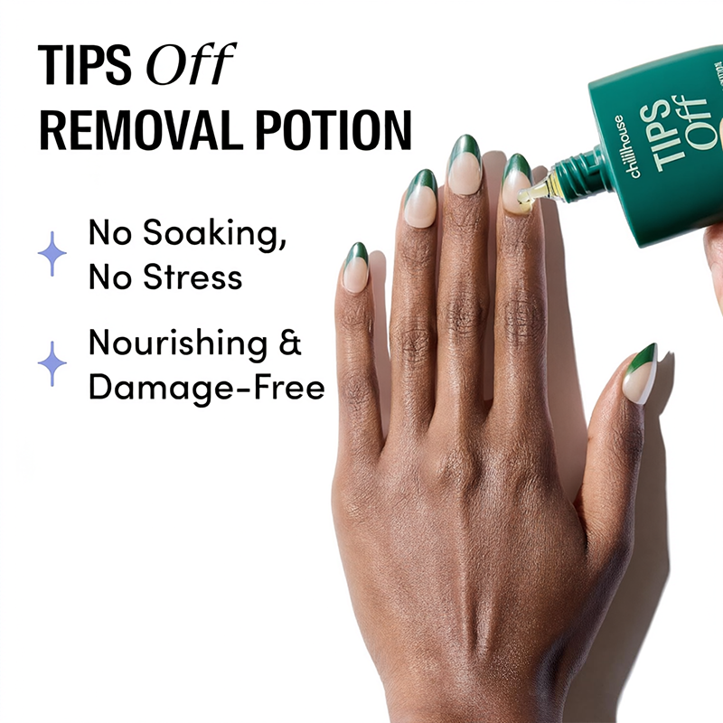 Tips Off - Press On Nail Remover💅